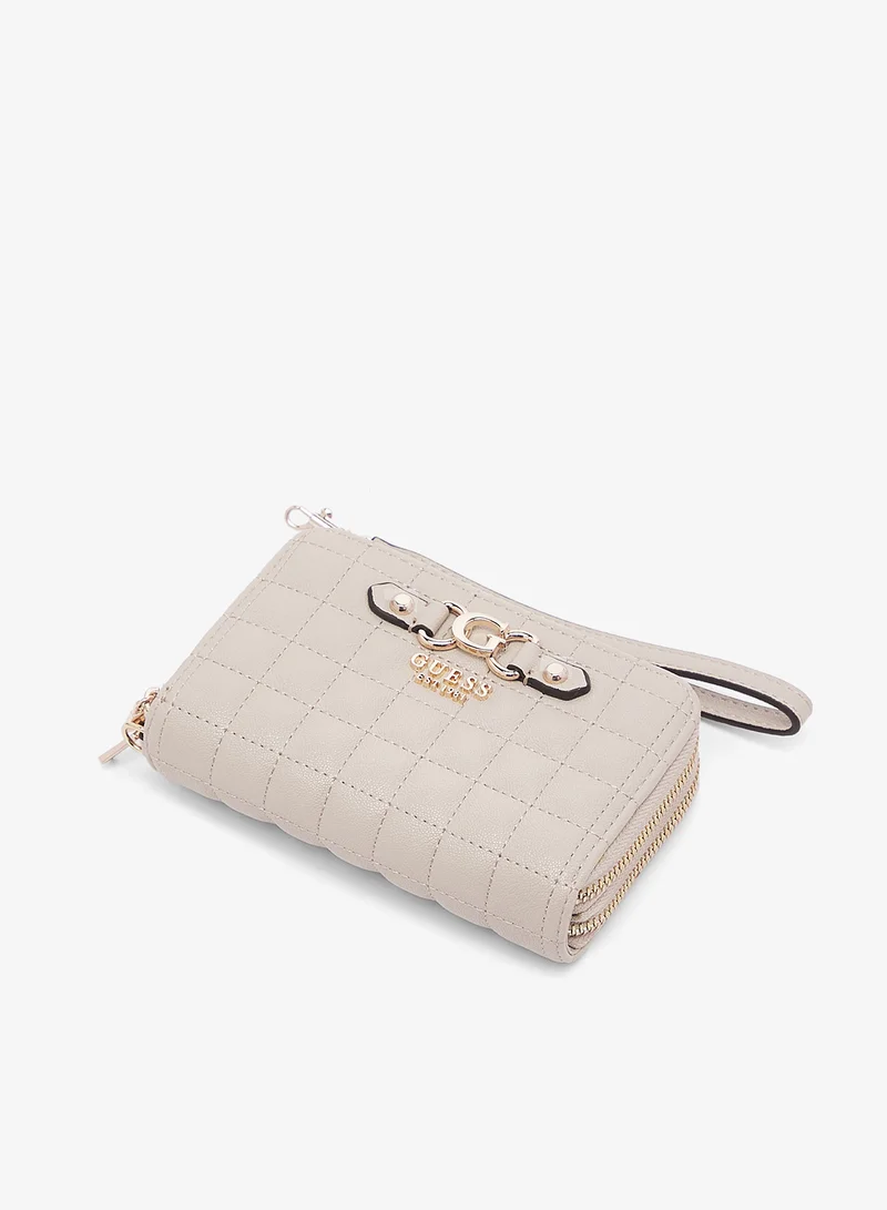 GUESS Nadira Medium Zip Around Wallet